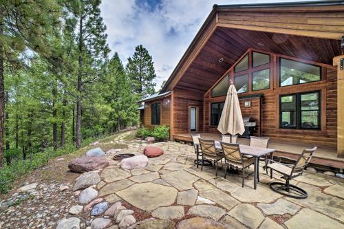 Pagosa Springs Home with Patio, Grill and Hot Tub!