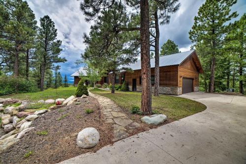 Pagosa Springs Home with Patio, Grill and Hot Tub!