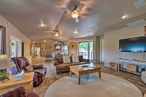 Luxury Ruidoso Home with Hot Tub and Game Room! - main image