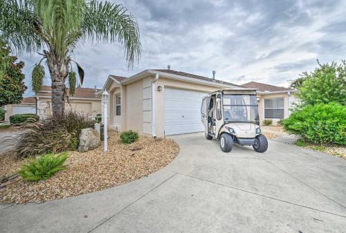 The Villages Home on Golf Course Near Lake Sumter!