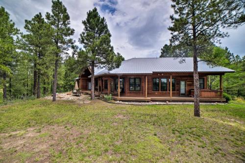 Pagosa Springs Home with Patio, Grill and Hot Tub!