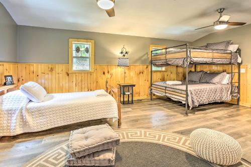 Rogers Cabin with Private Hot Tub and Movie Room! - image 4
