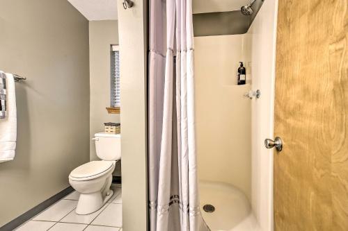 Rogers Cabin with Private Hot Tub and Movie Room! - image 9