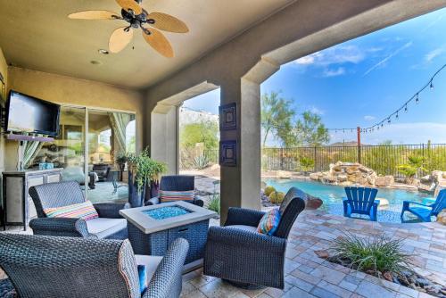 Resort Home with Amazing Sonoran Preserve Views! in Sonoran Foothills