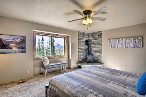 Grand Fairplay Cabin with Hot Tub and Mountain Views!