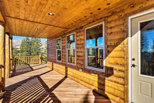 Grand Fairplay Cabin with Hot Tub and Mountain Views!