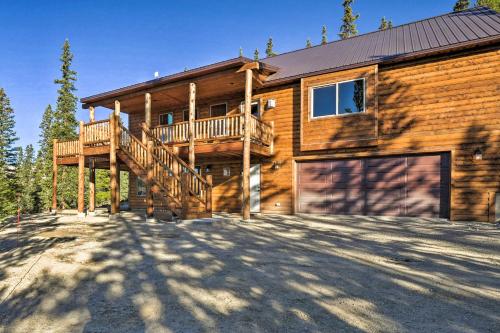 Grand Fairplay Cabin with Hot Tub and Mountain Views!