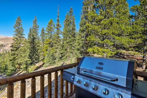 Grand Fairplay Cabin with Hot Tub and Mountain Views!