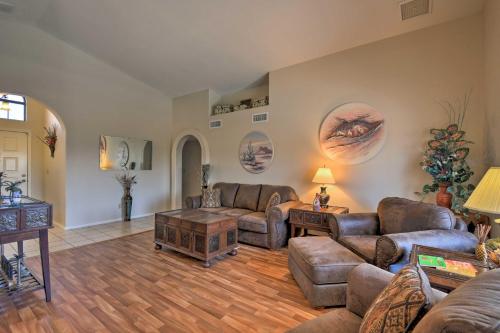 Glendale Home with Pool - Walk to NFL and NHL Games! - main image