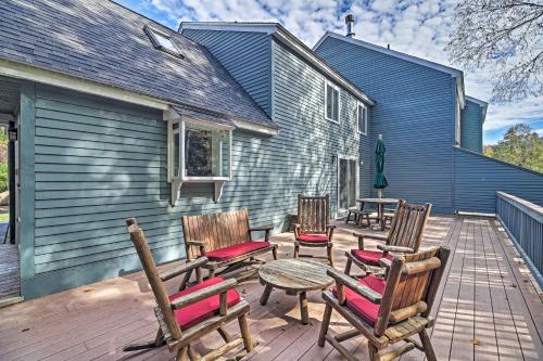 Condo with Deck and Grill Less Than 5 Miles to Loon Mountain! - image 6