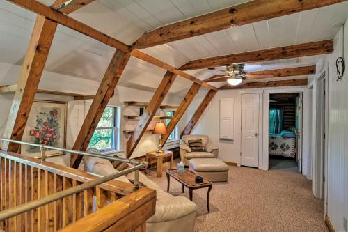 Rural Coon Rapids Cabin with Deck - Hike and Golf! - main image