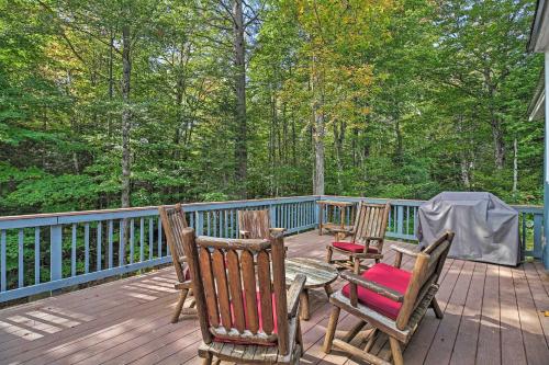 Condo with Deck and Grill Less Than 5 Miles to Loon Mountain! - image 11