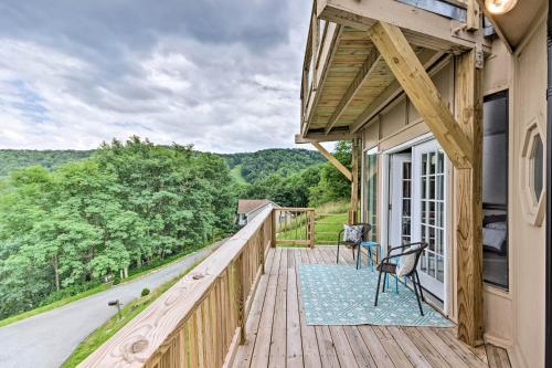Cozy North Carolina Rondette with Mountain Views! - image 4