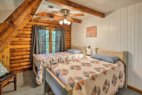 Rural Coon Rapids Cabin with Deck - Hike and Golf! - image 9