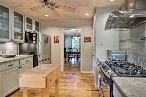 Downtown Austin Home with Patio, 3 Mi to SoCo! in Austin, USA