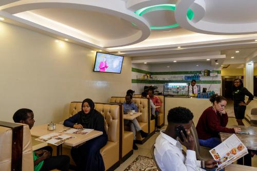 Étterem, Hotel Embassy Nairobi in Központi üzleti negyed