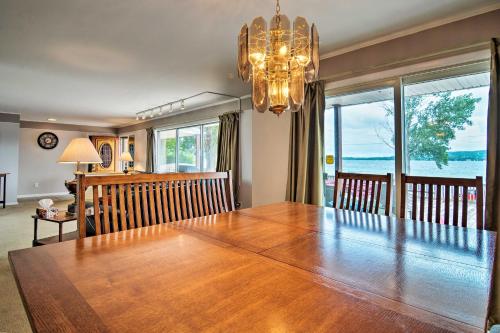 Lakefront Boyne Home with Deck, Walk to Downtown! in Boyne City, USA
