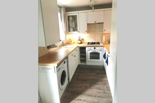 virtuve, Lavender House in Edwinstowe