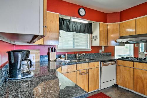 Lakefront Boyne Home with Deck, Walk to Downtown! in Boyne City, USA