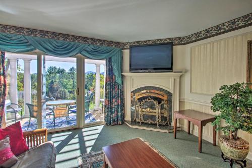 Nestlenook Victorian Condo about 6 Mi to Attitash!
