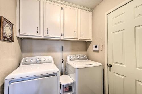 Abilene Home with BBQ and Pvt Yard, 1 Mi to ACU!
