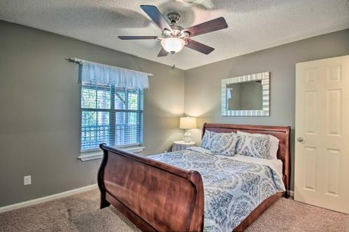 Lakefront Home with Private Dock in Hot Springs!