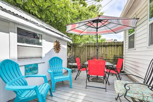 Cottage in Historic Galveston Walk to Beach! - image 5