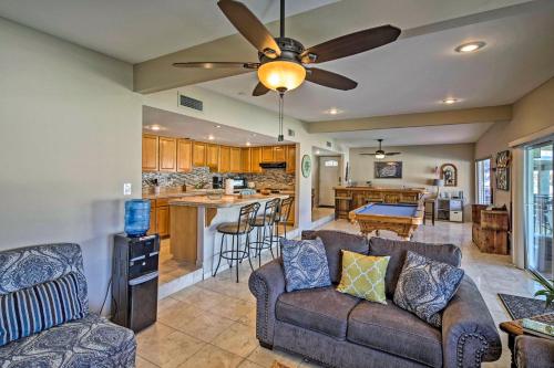 Waterfront Home in Parker with Mtn Views and Dock!