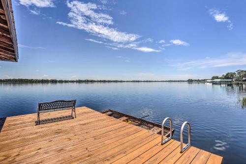 Waterfront Lake Placid Home Game Rm, Dock, Kayaks in Lake Placid (FL)