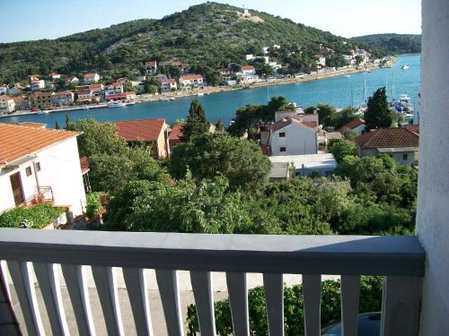 Two-Bedroom Apartment with Balcony and Sea View