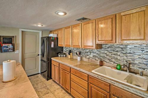 Waterfront Home in Parker with Mtn Views and Dock!