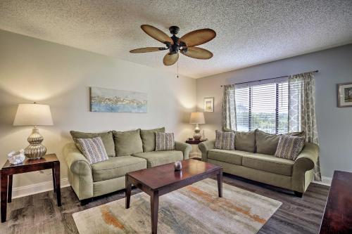 Oceanview Tierra Verde Escape with Balcony and Pool! in Tierra Verde, USA