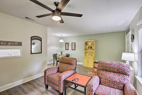 Charming Tallahassee Townhouse about 3 Mi to FSU!