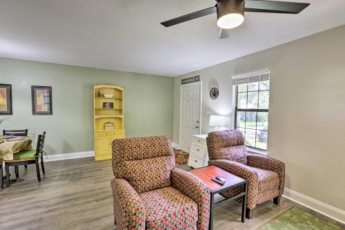 Charming Tallahassee Townhouse about 3 Mi to FSU!