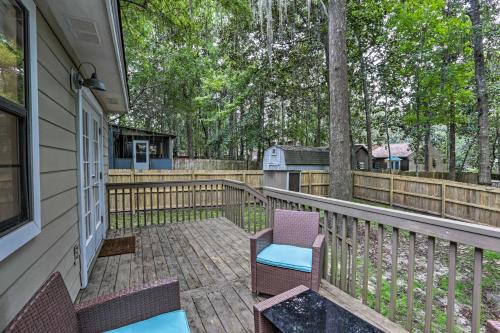 Charming Tallahassee Townhouse about 3 Mi to FSU!