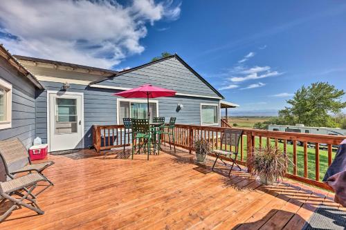 Fisher Springs Home, 12 Mi to Anthony Lake!