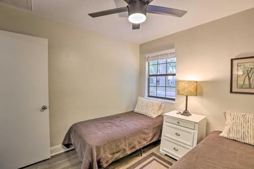 Charming Tallahassee Townhouse about 3 Mi to FSU!