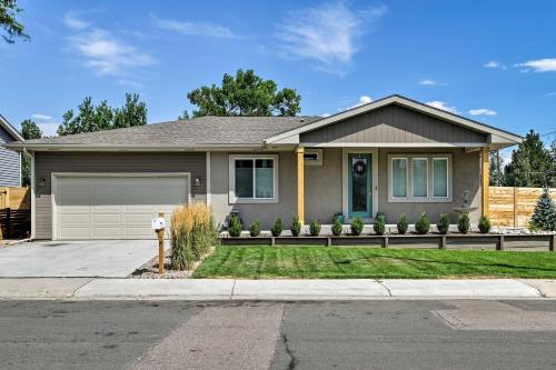 Modern Home with Patio - 7 Mi to Dtwn Denver!