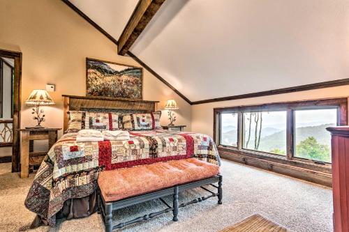 Treetop Retreat with Game Room 3Mi to Beech Mtn! - image 9