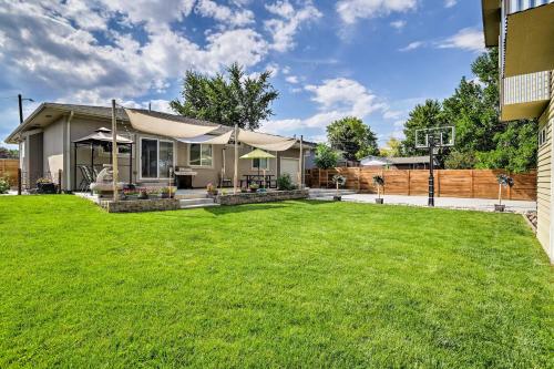 Modern Home with Patio - 7 Mi to Dtwn Denver!