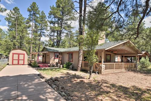 Coconino National Forest Home with Deck and Yard! - image 6