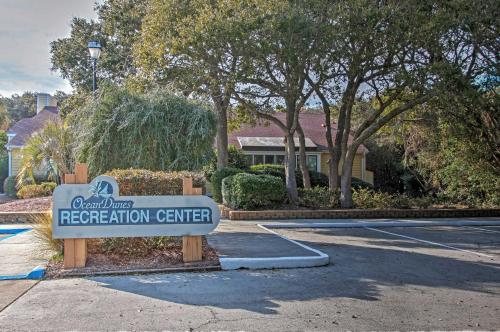 Ocean Dunes Kure Beach Condo with Balcony and Pool
