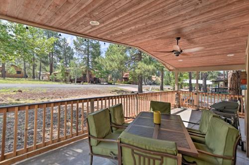 Coconino National Forest Home with Deck and Yard! - image 8