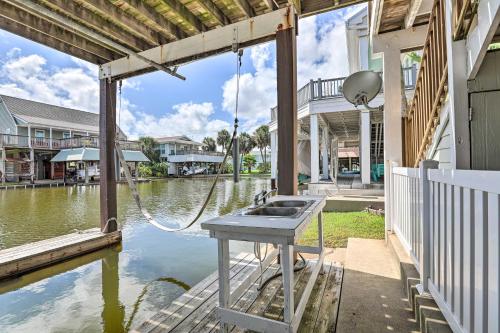 Canalfront Home with Boat Lift Less Than 1 Mi to Beach! - image 3