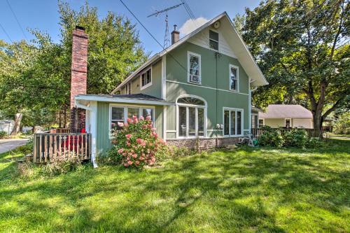 Pet-Friendly Home with Views of Lake Delavan! in Delavan, USA