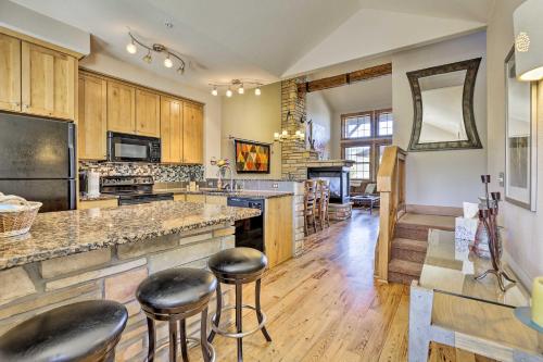 Walk to Lifts from Kicking Horse Lodge Condo! - main image