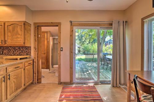 Pet-Friendly Home with Views of Lake Delavan! in Delavan (Wisconsin)