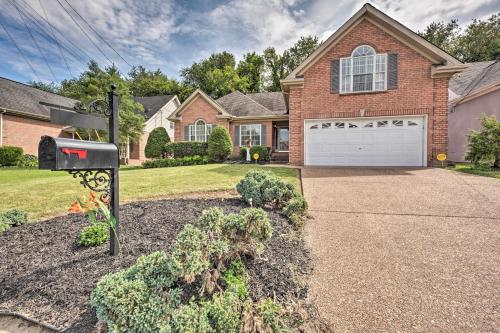 Antioch Home with Grill and Patio - 14 Mi to Nashville in Anticoch (TN)