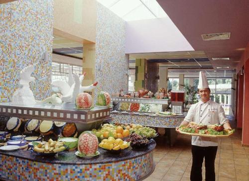 Étterem, Hotel Com - All Inclusive in Albena