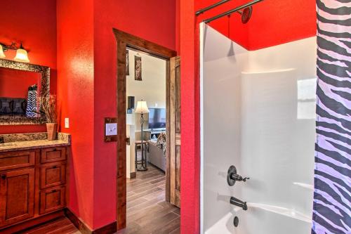 Mountain-View Gatlinburg Cabin with Private Hot Tub! in Gatlinburg, USA